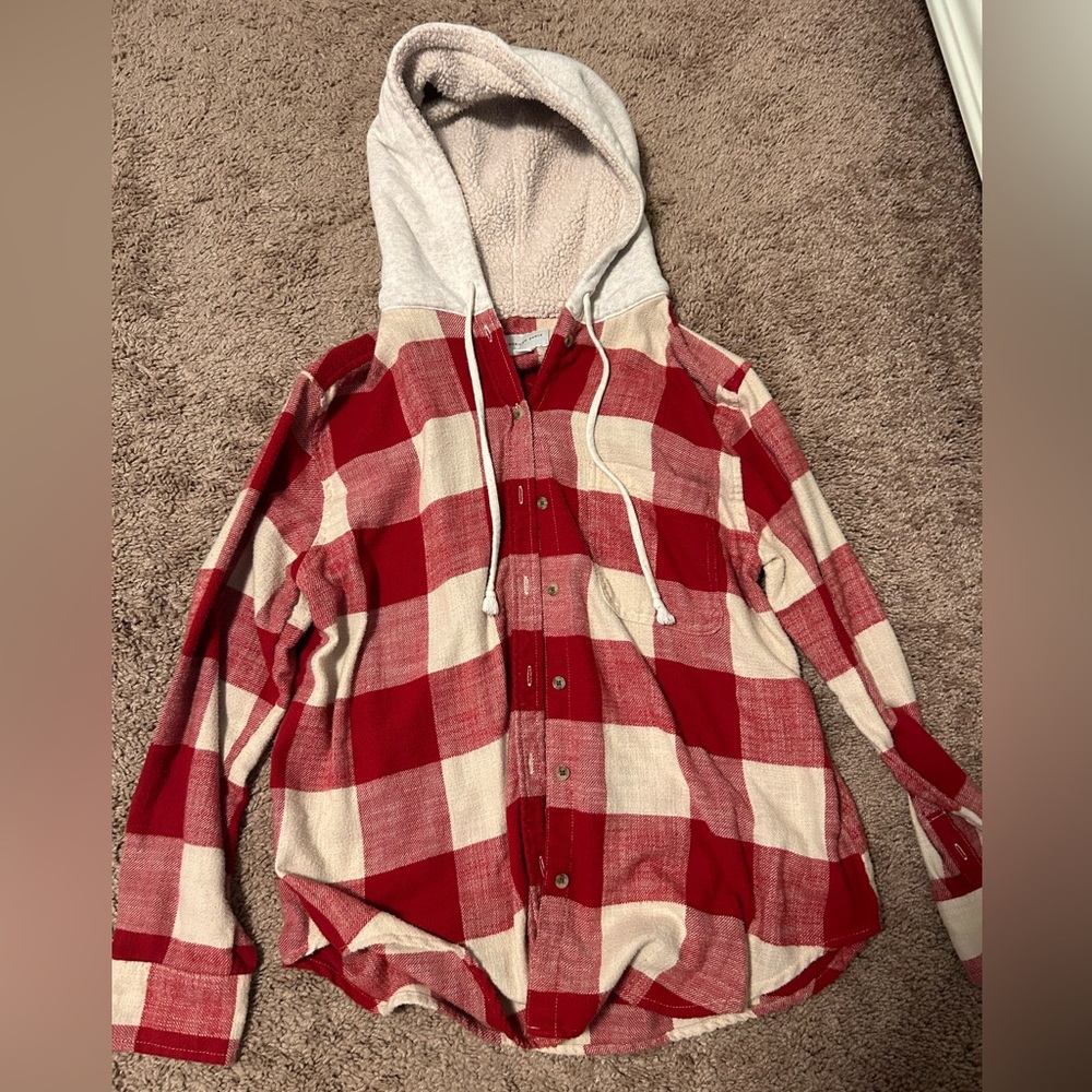 Womens AE Flannel - Picture 1 of 2